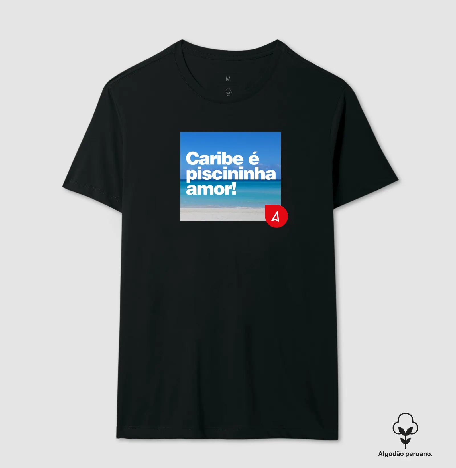 Caribe é piscininha amor!