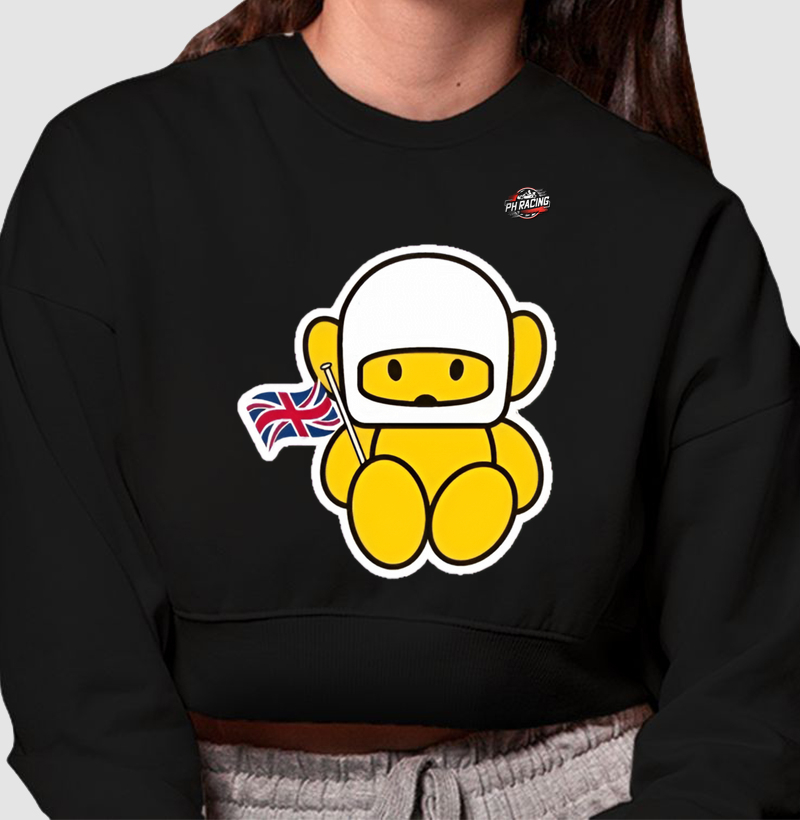 Cropped Moletom PH - Racing