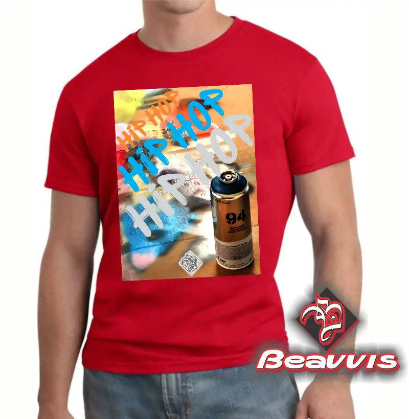 Camisa Spray Hip Hop