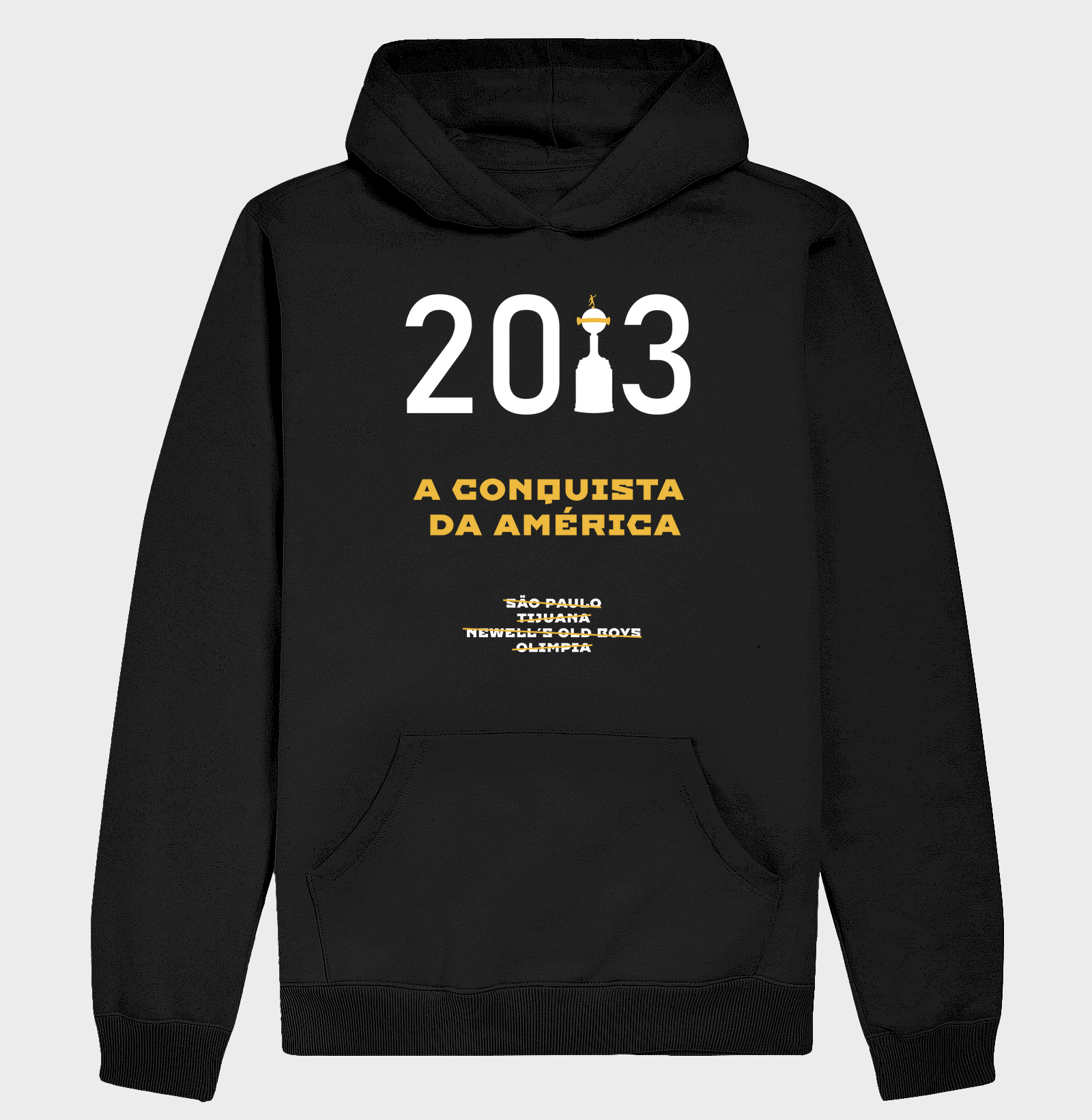 2013 - A conquista da América