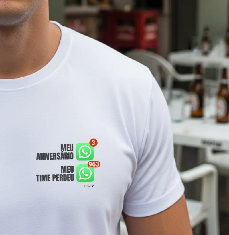 Meu aniversário X Meu time perdeu