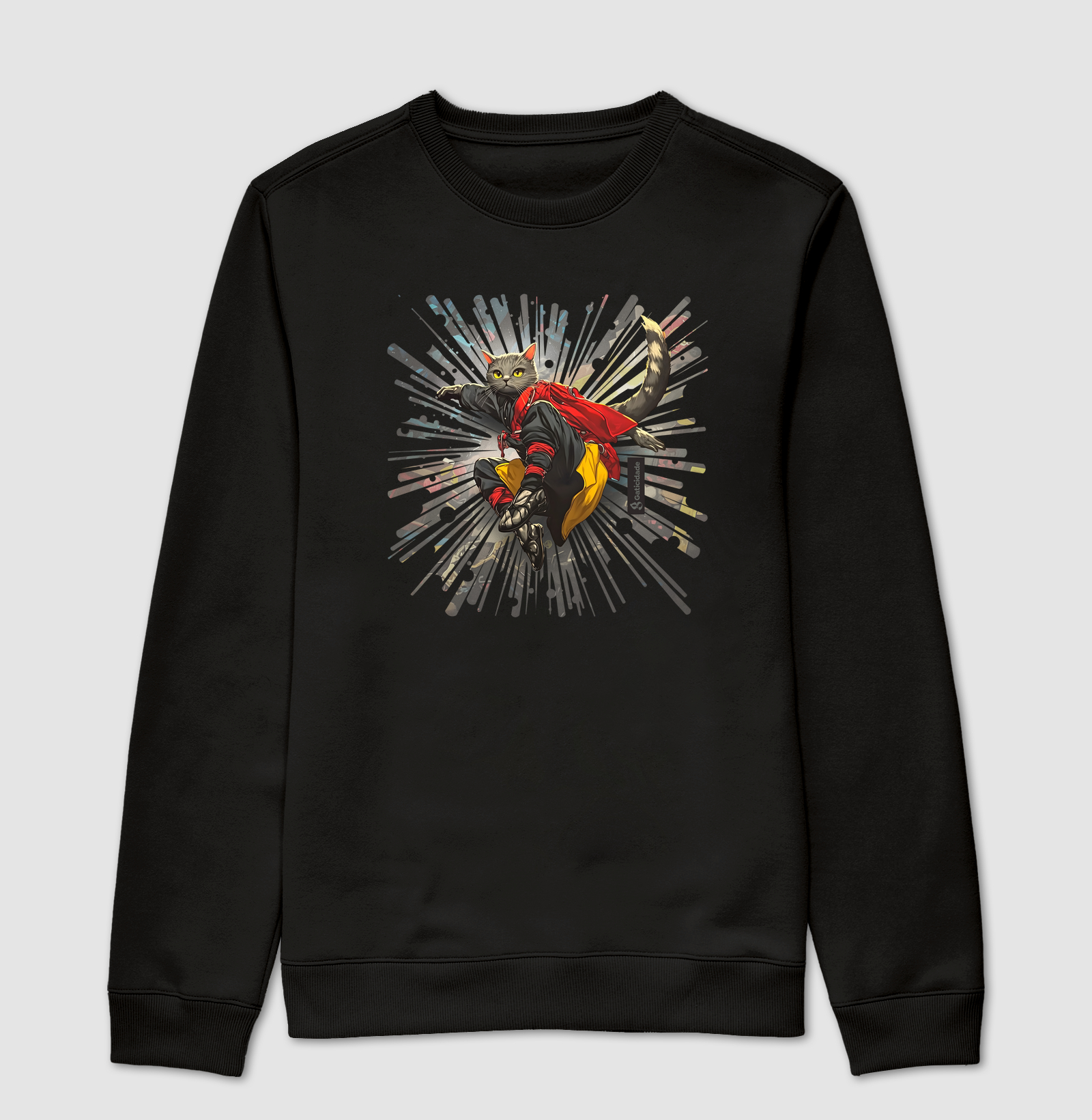 Mestre Gato em Ação