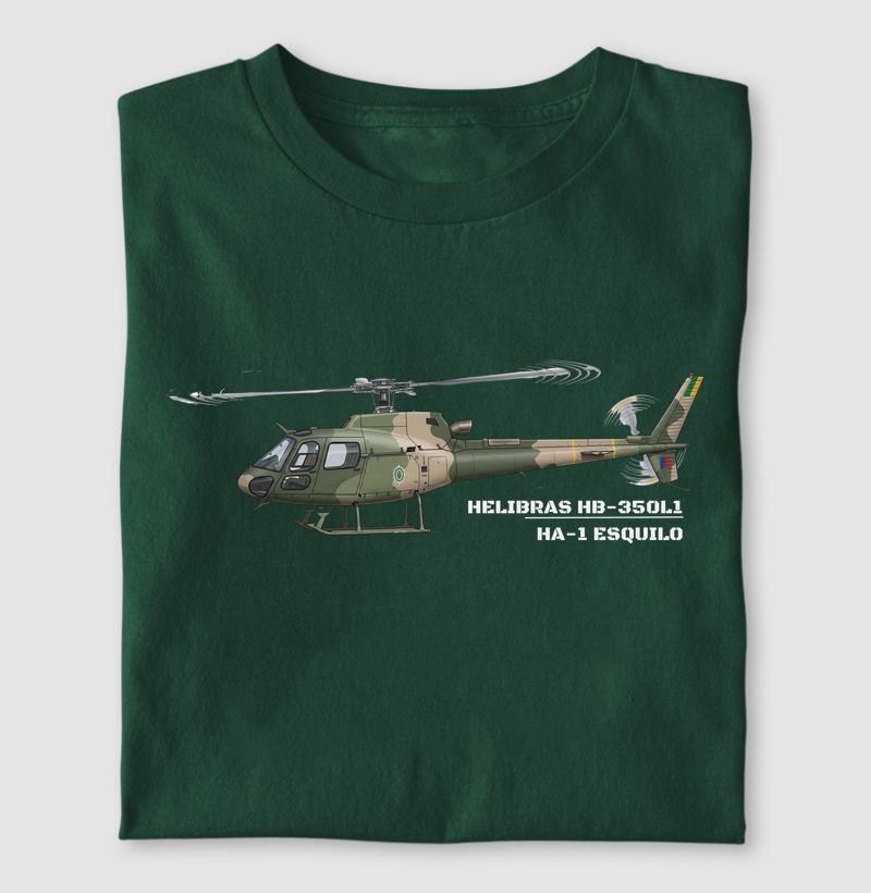 Helibras HB-350L1 - HA-1 Esquilo