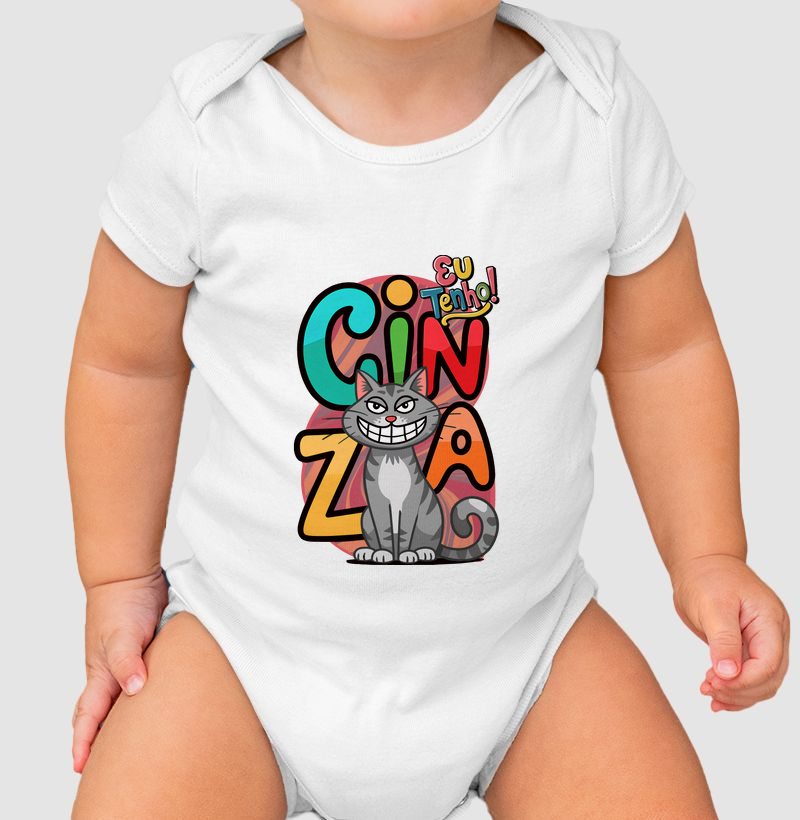 EU TENHO UM GATO CINZA