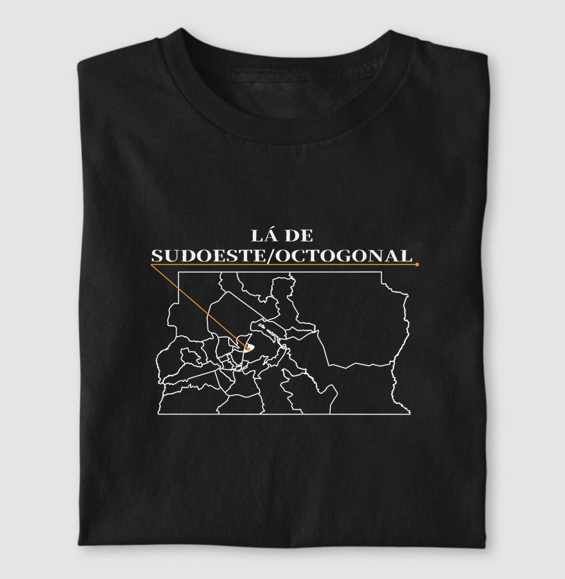 Sudoeste/Octogonal | Origem DF - Camiseta