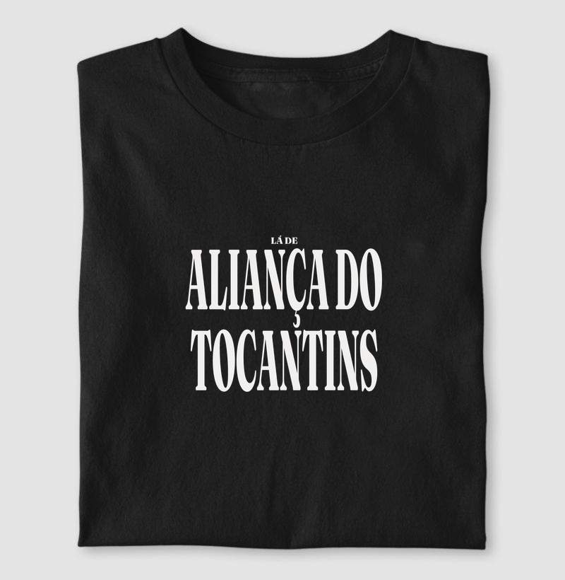 Aliança do Tocantins | Tipografia TO