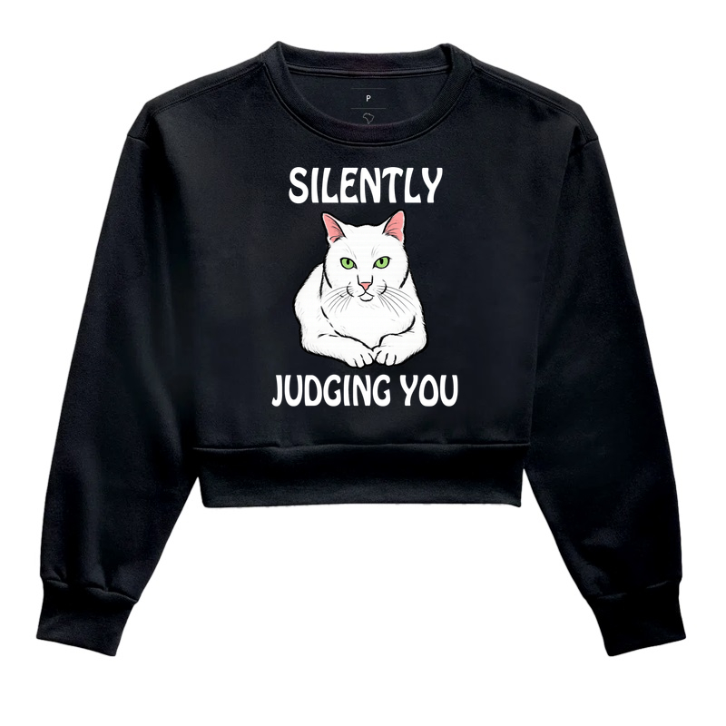 Camiseta Silently Judging You