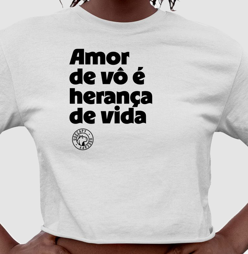Amor de vô é herança de vida