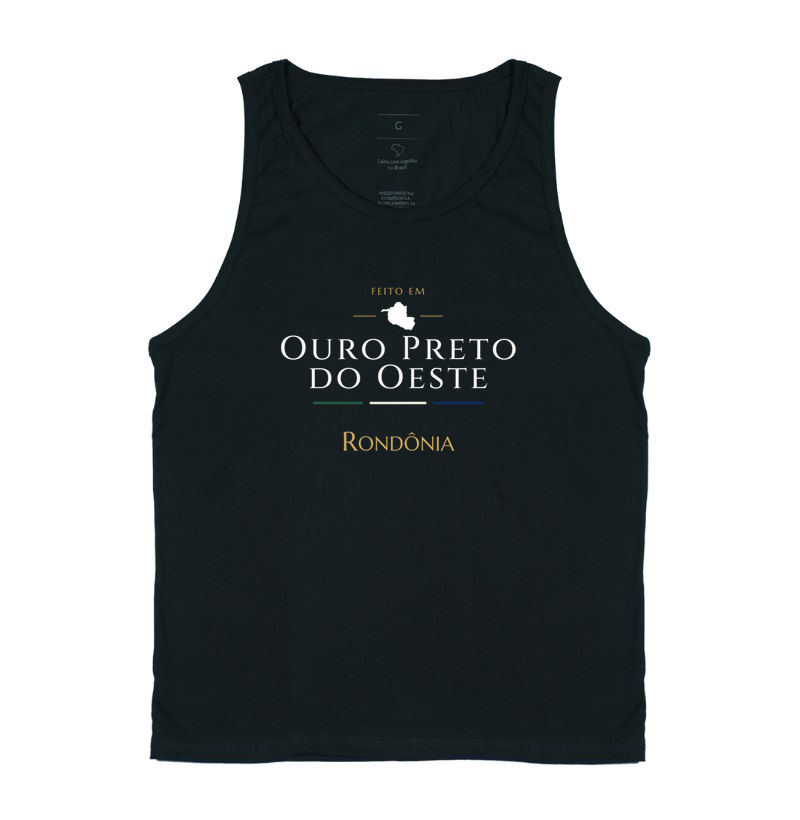 Feito em Ouro Preto do Oeste RO - Regata
