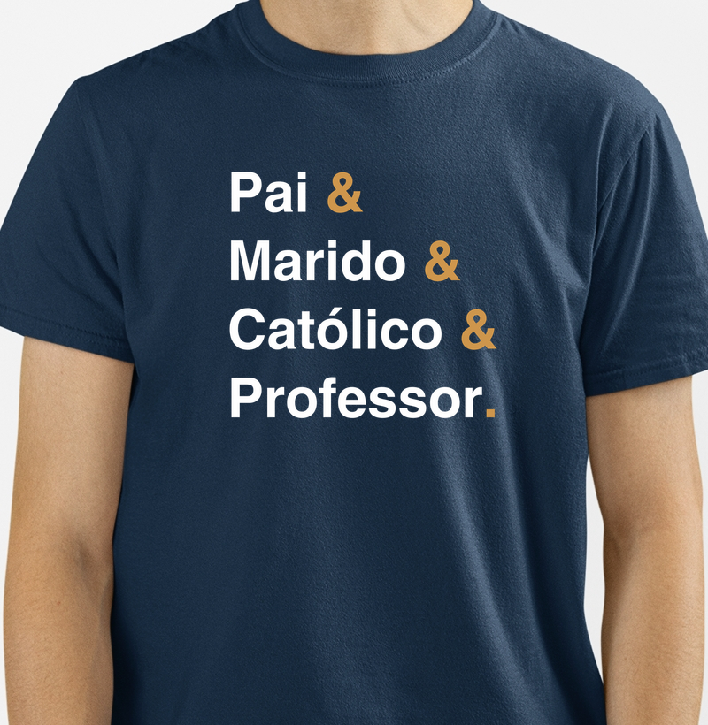 Pai Marido Católico e Professor