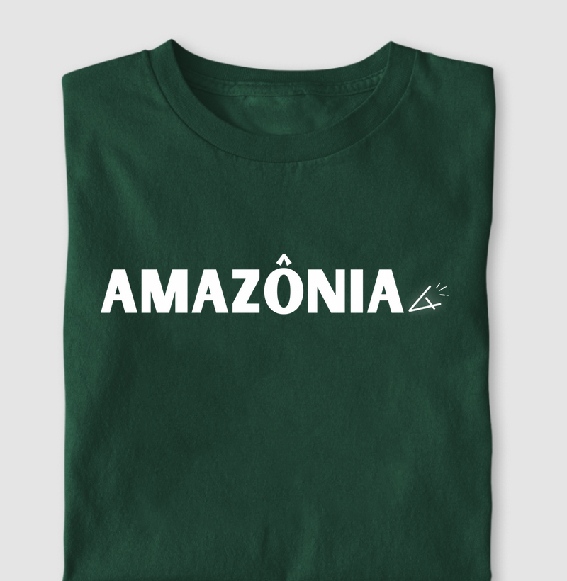 Camiseta Amazônia 