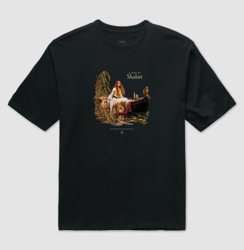 A Dama de Shalott — John William Waterhouse