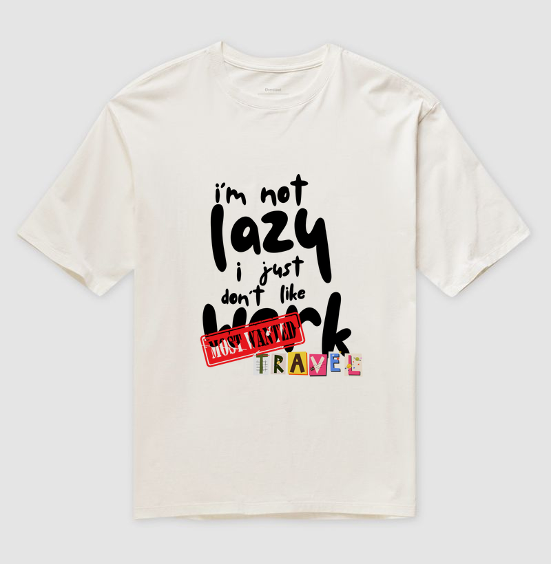 Most Wanted Travel - Oversize