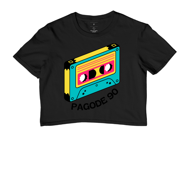 837 - FITA K7 EU OUÇO PAGODE 90