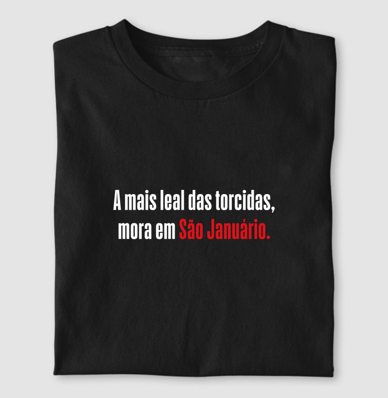 A mais leal das torcidas, mora em São Januário