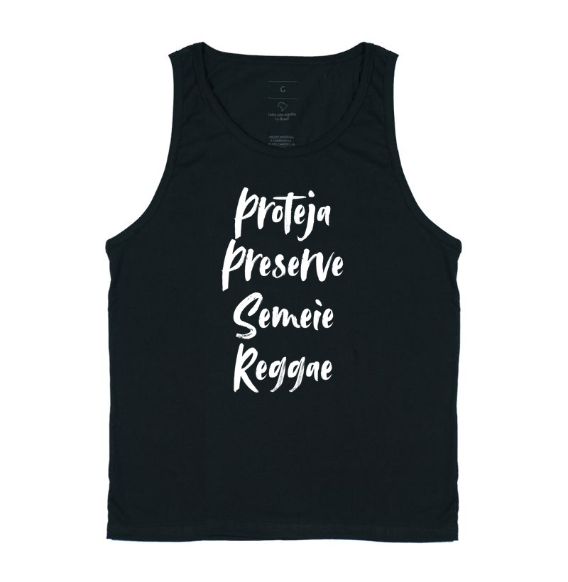 Proteja, preserve, semeie, reggae