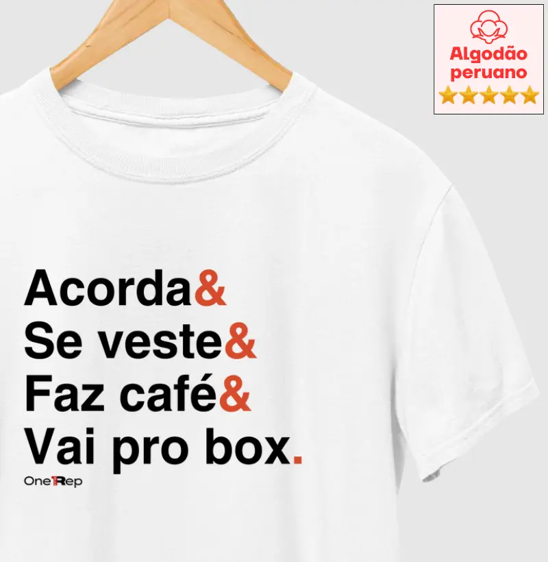 Acorda e vai pro box (Masc. e Fem.) 