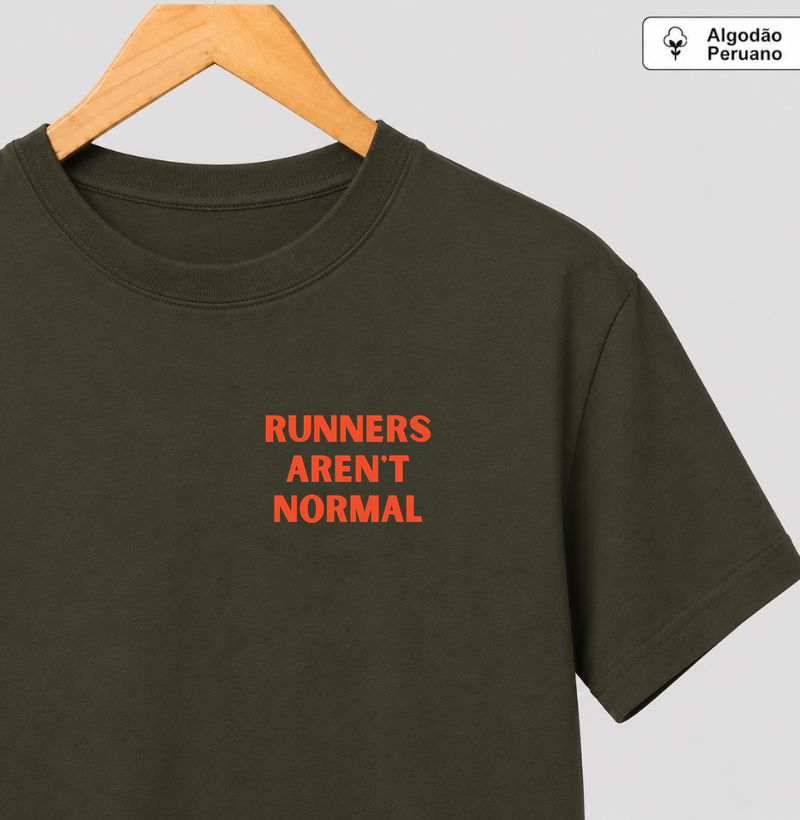 Runners Aren't Normal