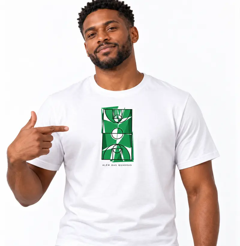 Camiseta de Basquete Piso — Boston