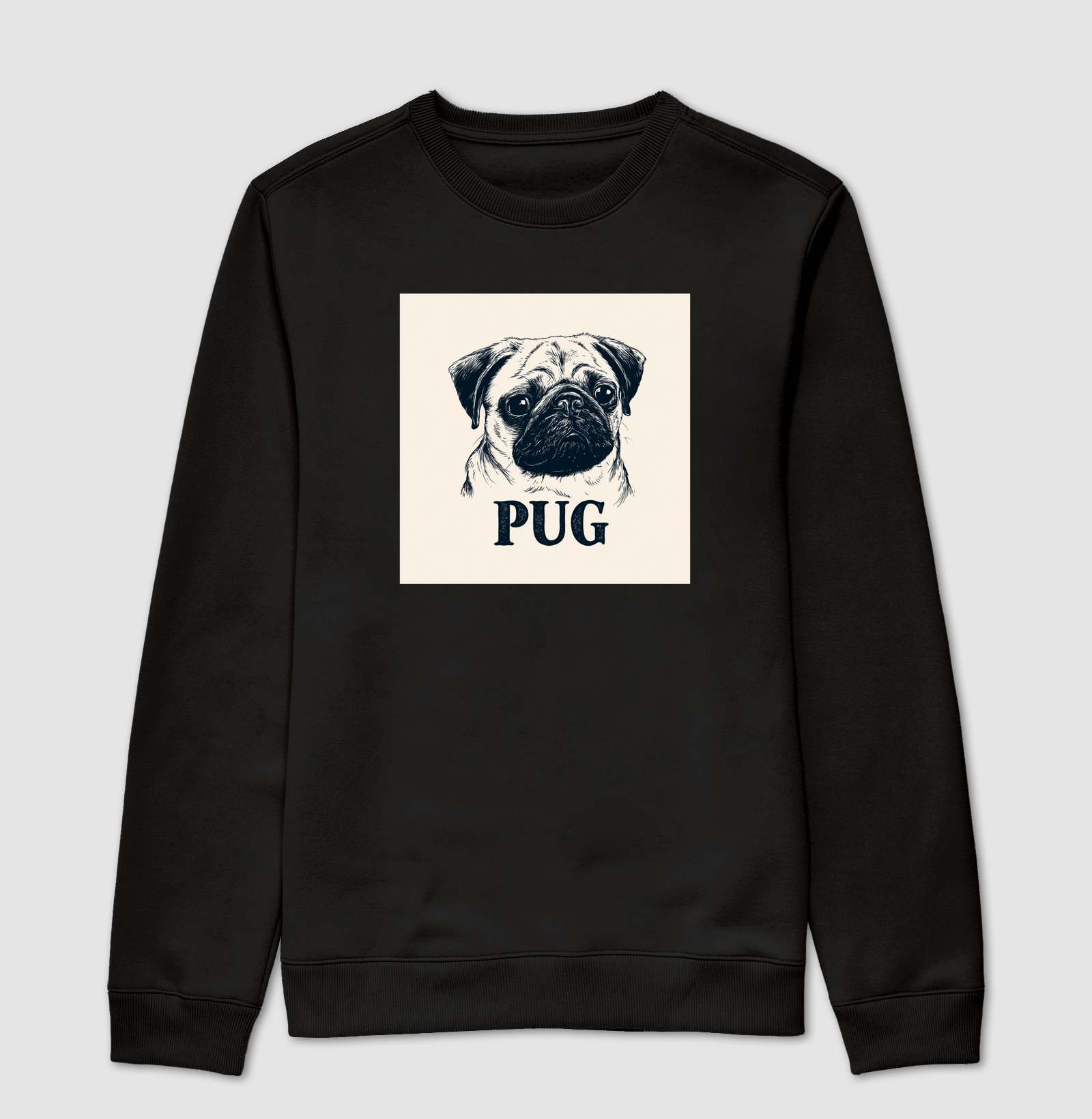 Pug 3 - Patinha na Beca