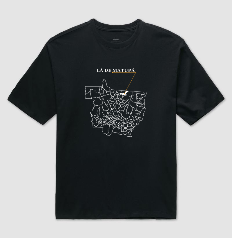 Matupá | Origem MT - Camiseta Oversized