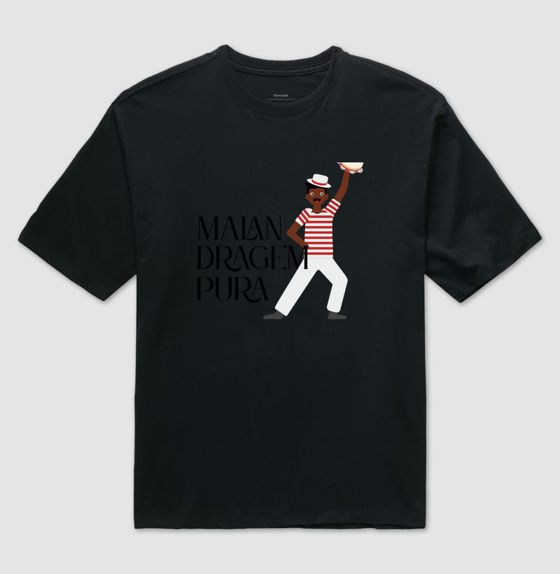 Camiseta Malandragem Pura