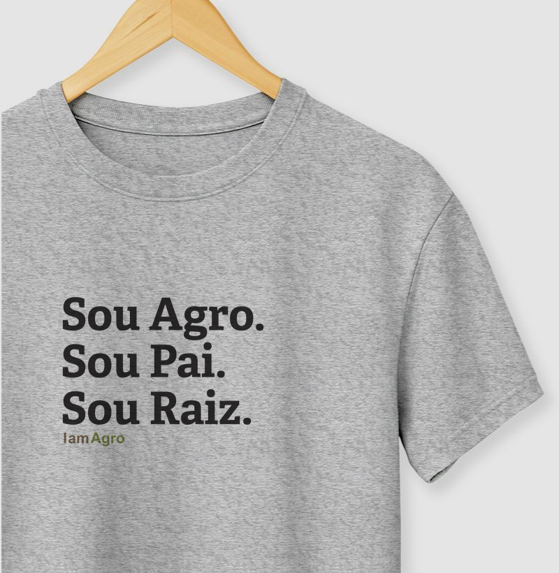 Camiseta Pai Agro 