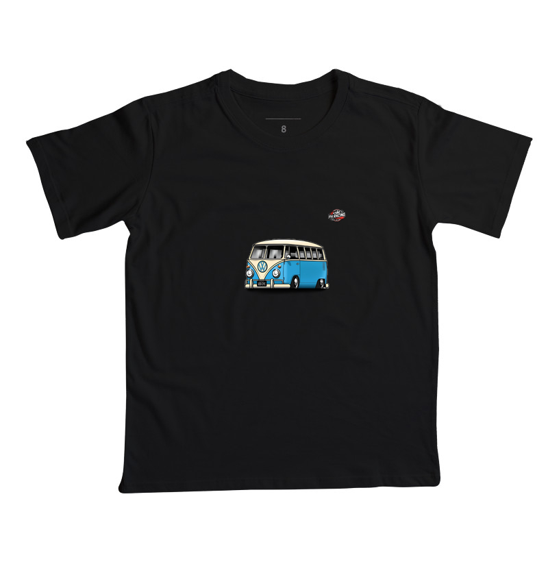 Camiseta Infantil Kombi