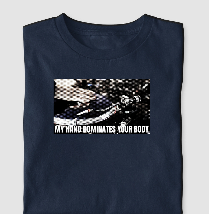 Minha Mão Comanda seu Corpo
