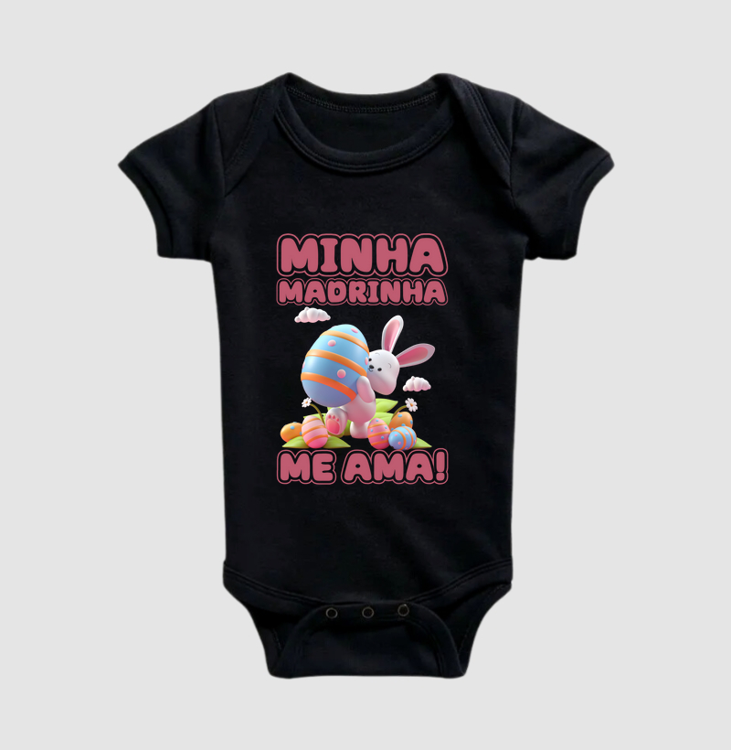 Minha madrinha me ama!