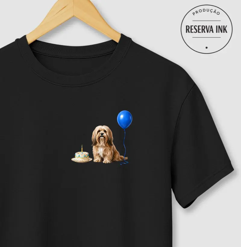 Lhasa Apso - Aniversário