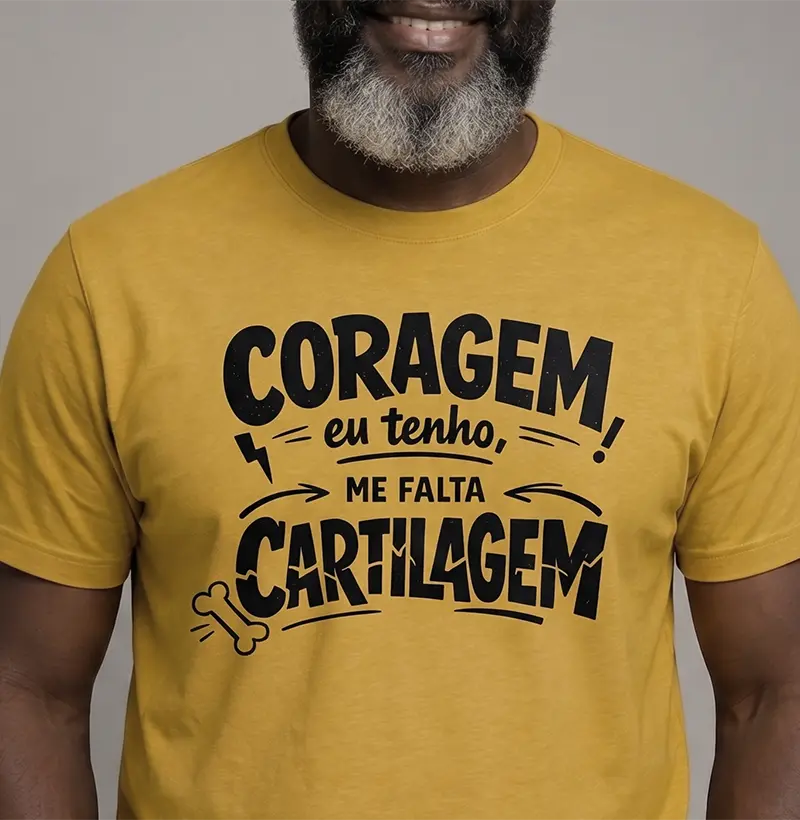 Coragem eu tenho, me falta cartilagem - v2
