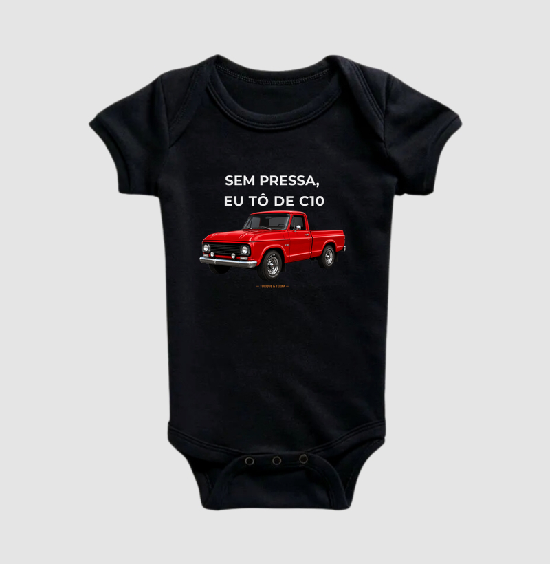 Sem pressa, eu tô de C10 - vermelha 2