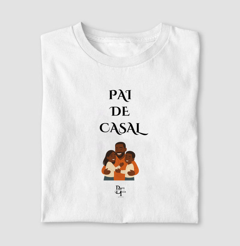 Pai de casal - Abraço