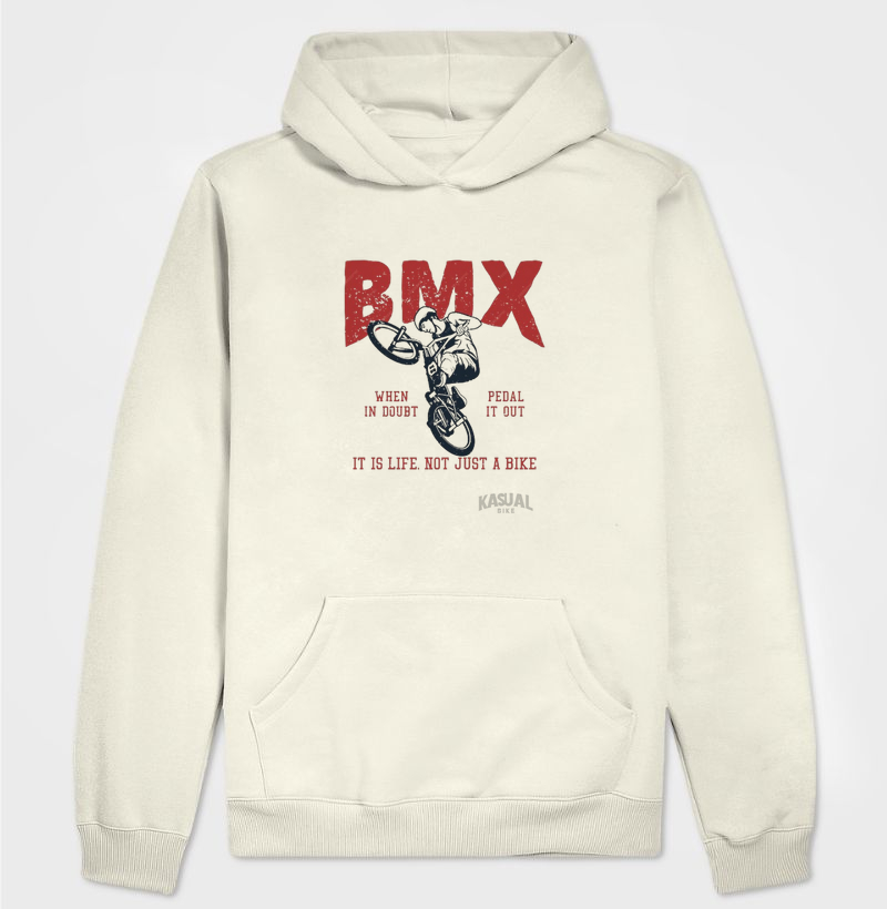 Moletom com Bolso - BMX Life Style