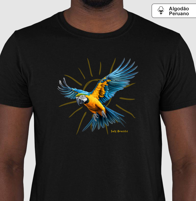 ARARA CANINDÉ | Confecção Reserva 🦜