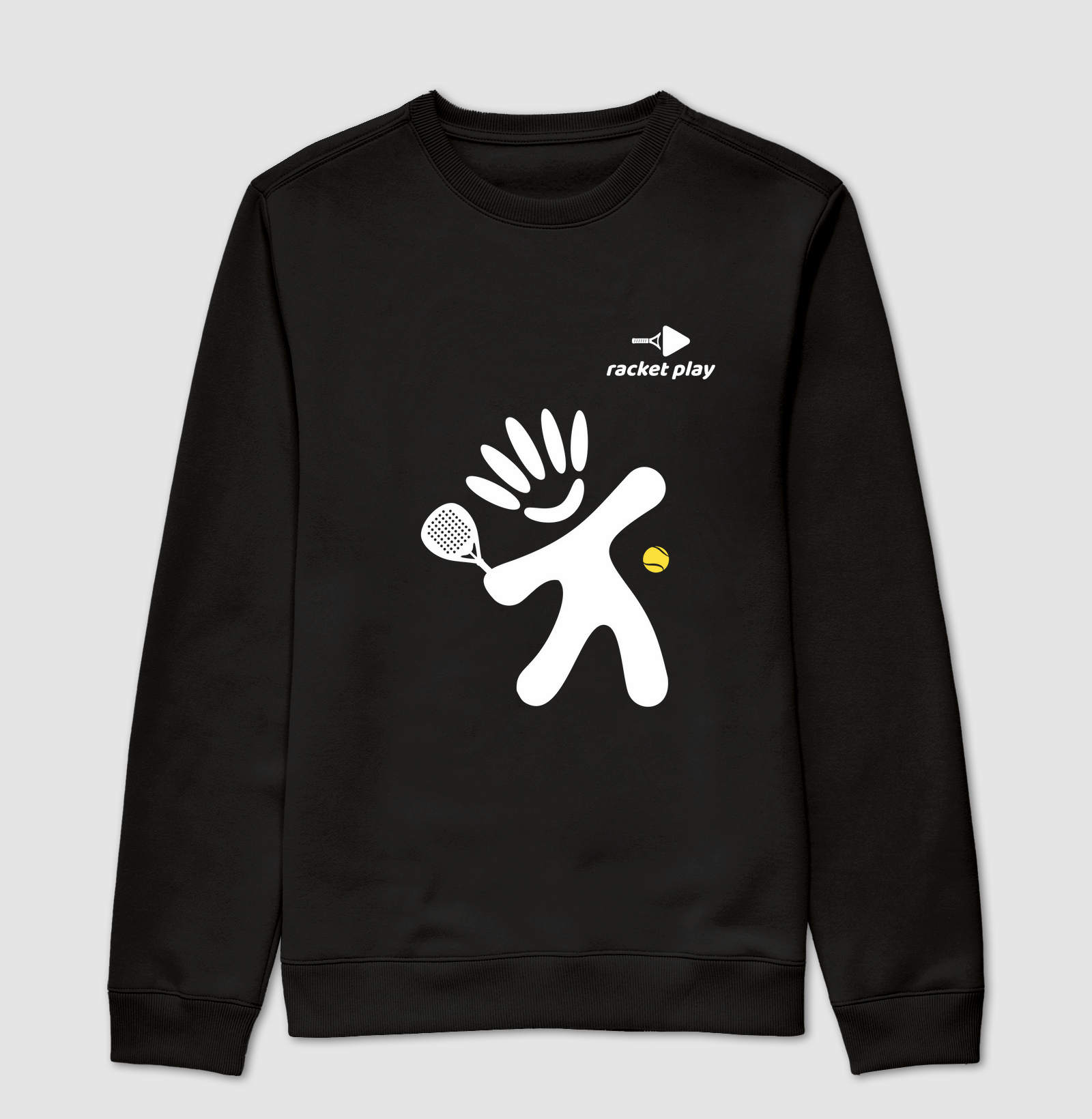 Suéter Moletom Padel - Boneco Arrepiado