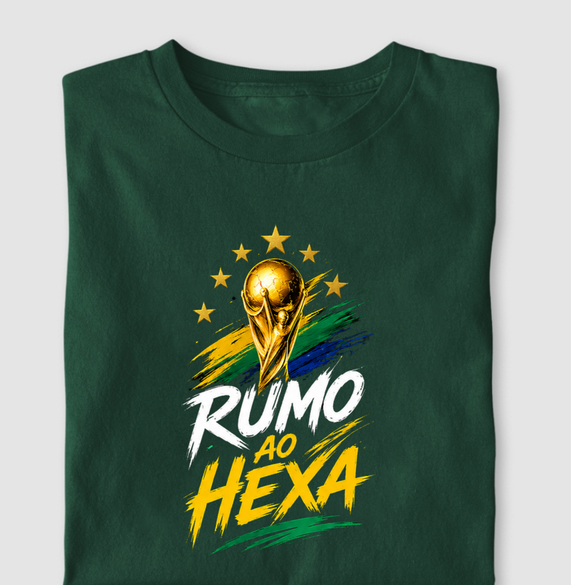 🏆🇧🇷 RUMO AO HEXA – A CAMISA DE QUEM ACREDITA NA GLÓRIA