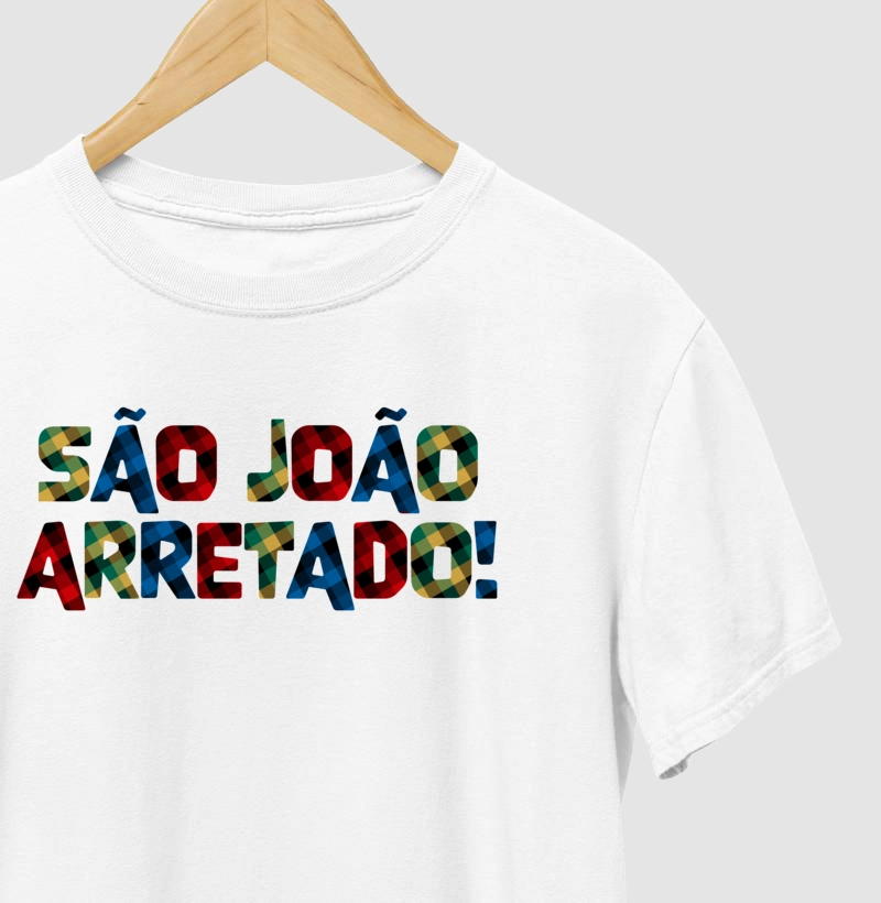 Camiseta São João Arretado