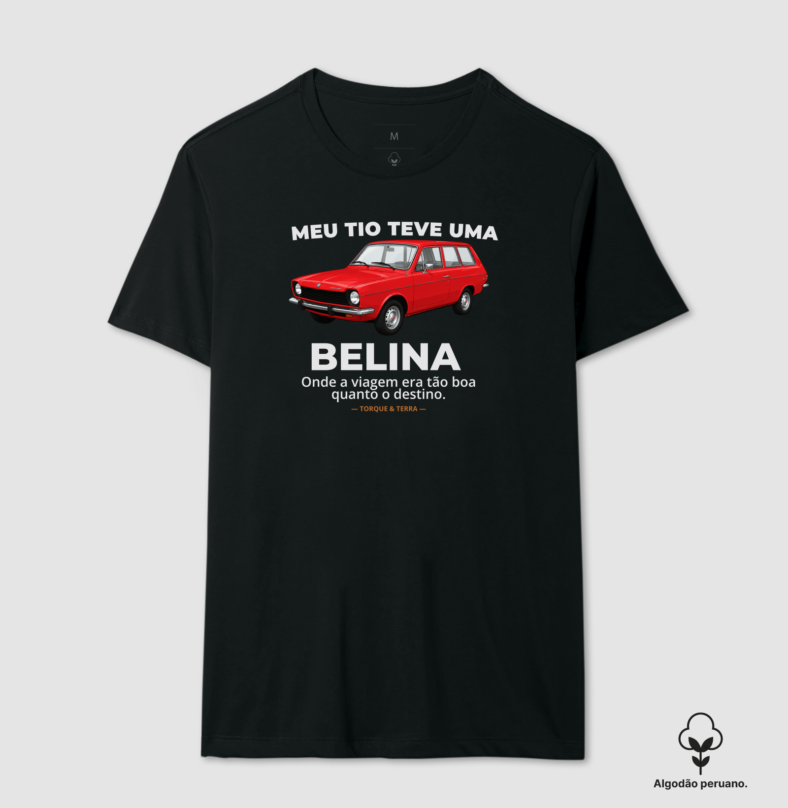 Meu tio teve uma Belina - Vermelha