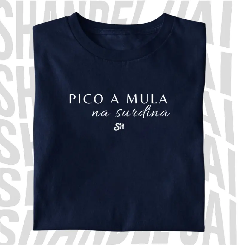 pico a mula na surdina 