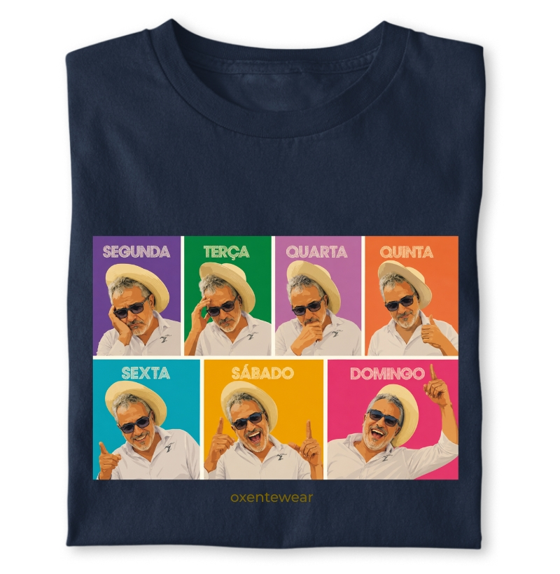 Camiseta Semana do Bagaceira | OxenteWear