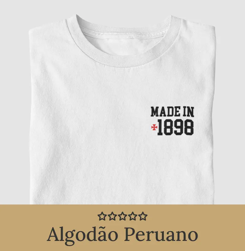 Made In 1898 - Algodão Peruano