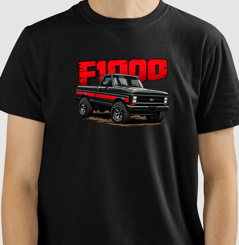 Camiseta F1000 - Camiseta