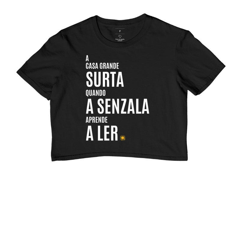 A casa grande surta quando a senzala aprende a ler