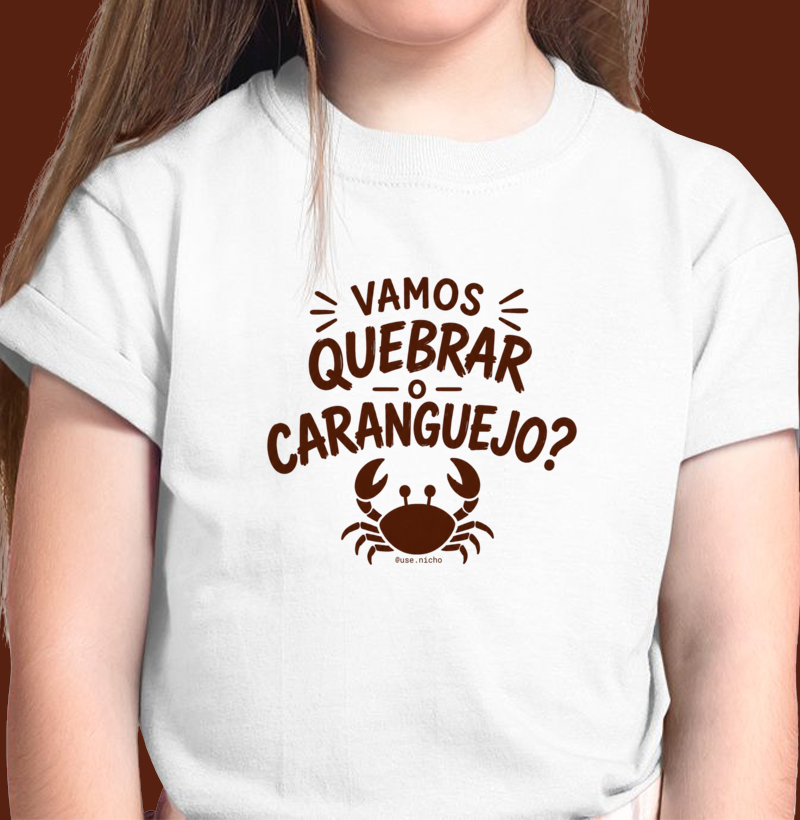 Vamos quebrar o caranguejo?