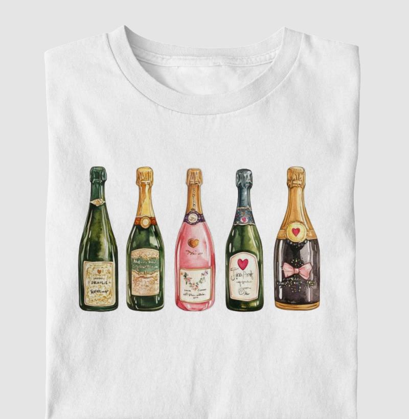 Camiseta Champagne