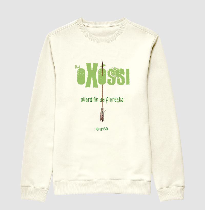 moetom OXÓSSI guardião da floresta unissex
