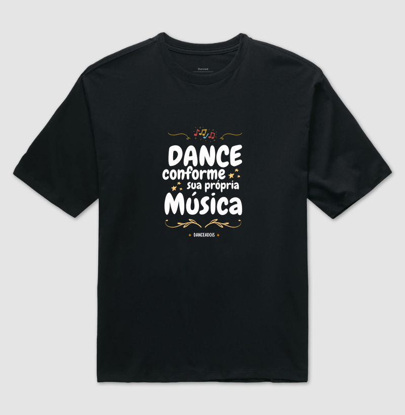 Dance conforme a sua própria música
