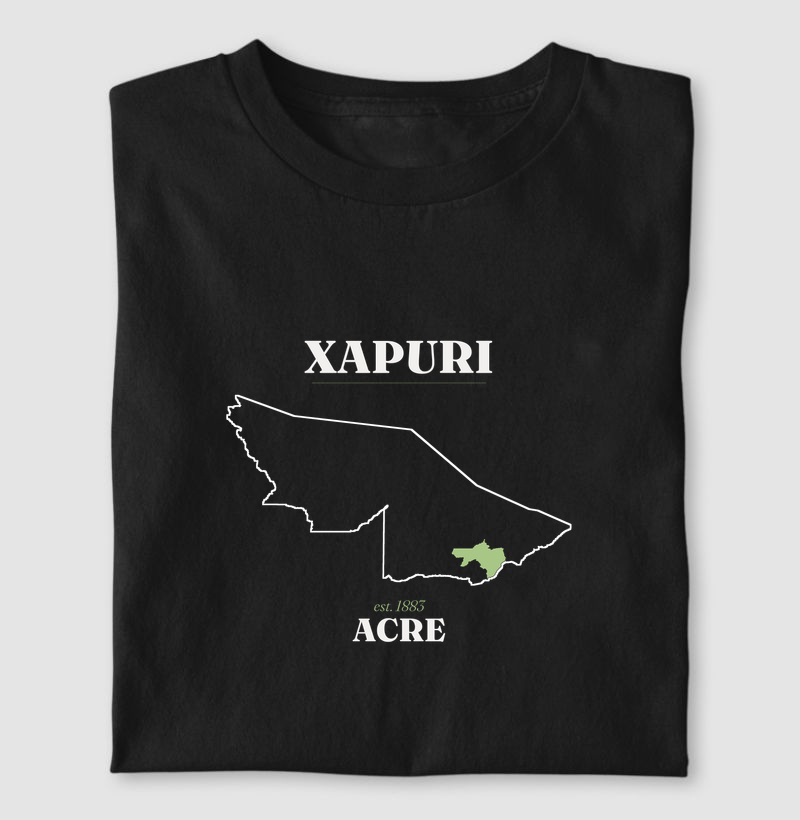 Xapuri | Legado AC - Camiseta